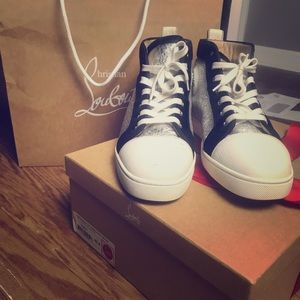 Red bottoms MALE SIZE 42.5